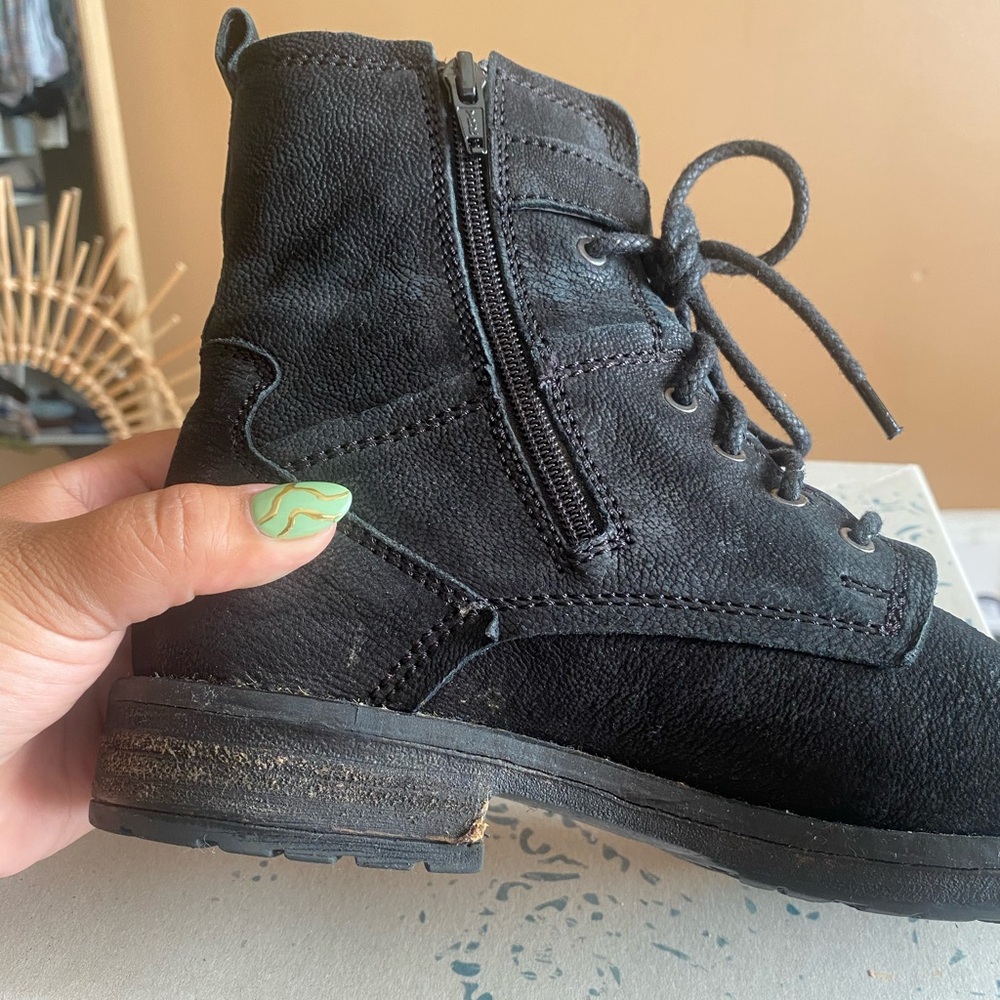 Musse&Cloud Black Santana Boots - Picture 5 of 8